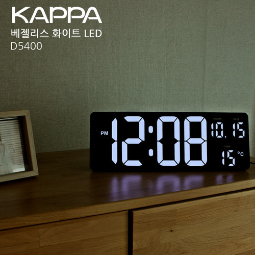 카파 5400 탁상겸용 대형 LED 전자 디지털벽시계